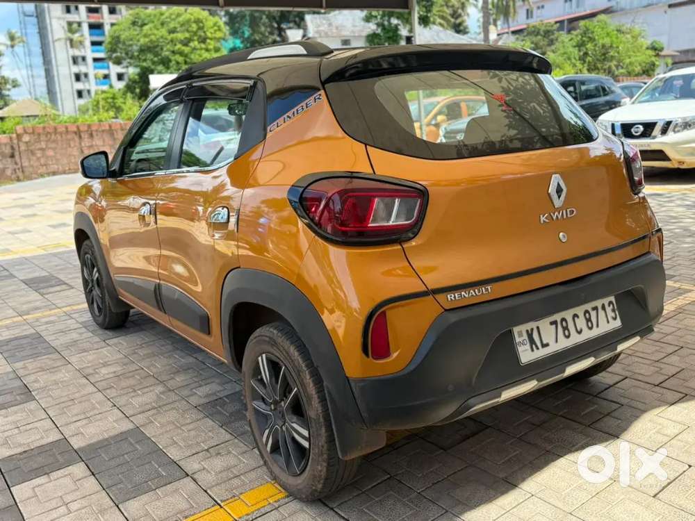 Kwid 2024 Climber Dual Tone Automatic