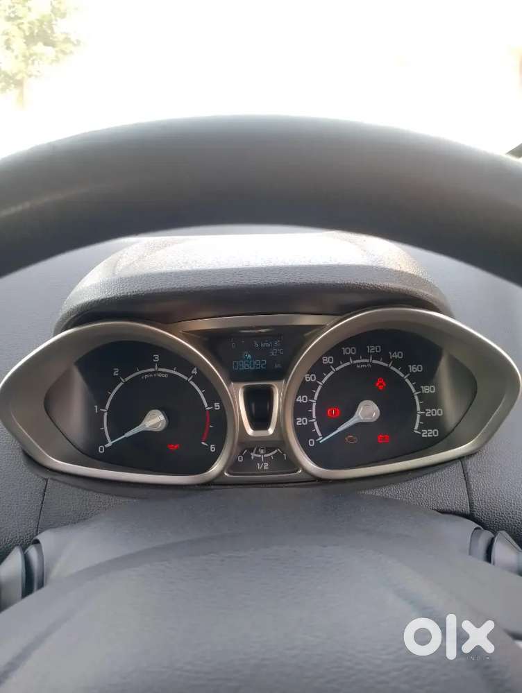 Ford Ecosport 2014 Diesel Manual
