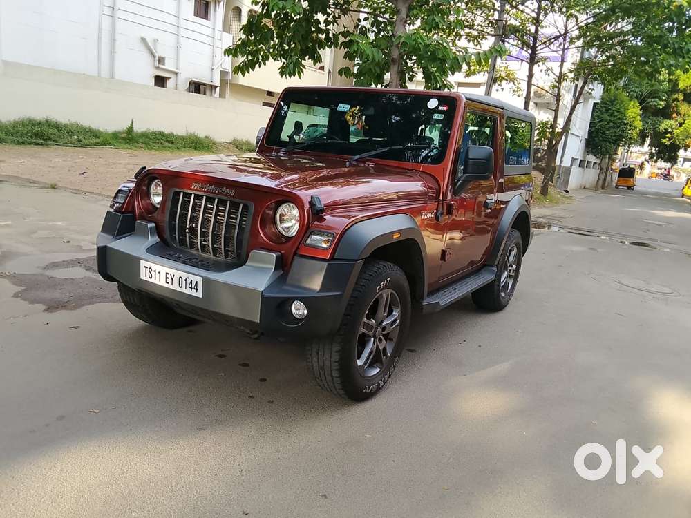 Mahindra Thar Lx Hard Top Diesel Mt 4wd, 2022, Diesel