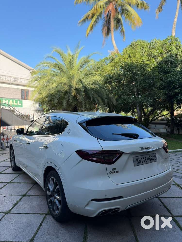 Maserati Levante Diesel 2018