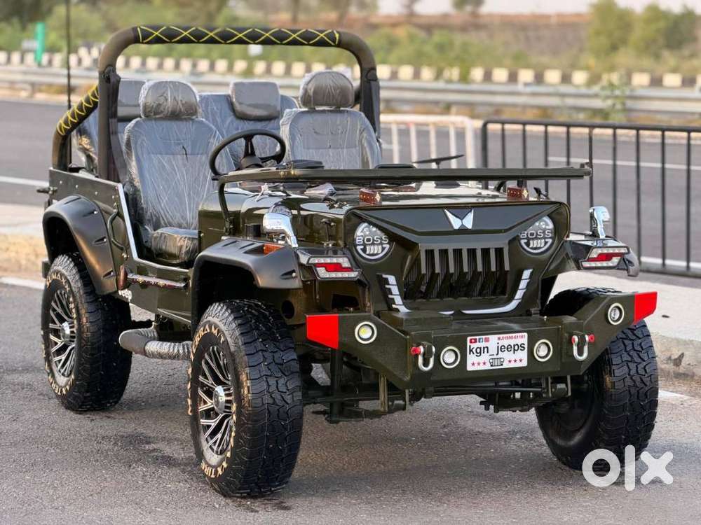 Mahindra  Re Built Jeep For Sale