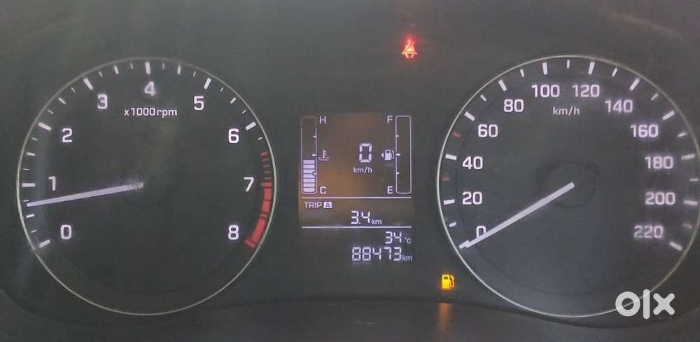 Hyundai Creta 1.5 S Petrol, 2015, Petrol