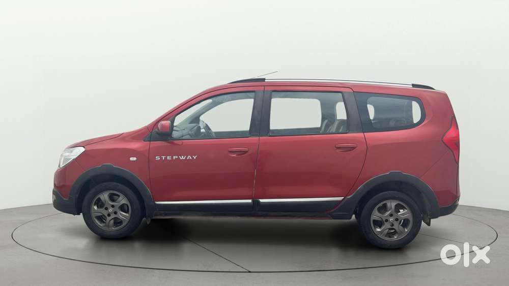 Renault Lodgy Stepway 85ps Rxz 8s, 2017, Diesel