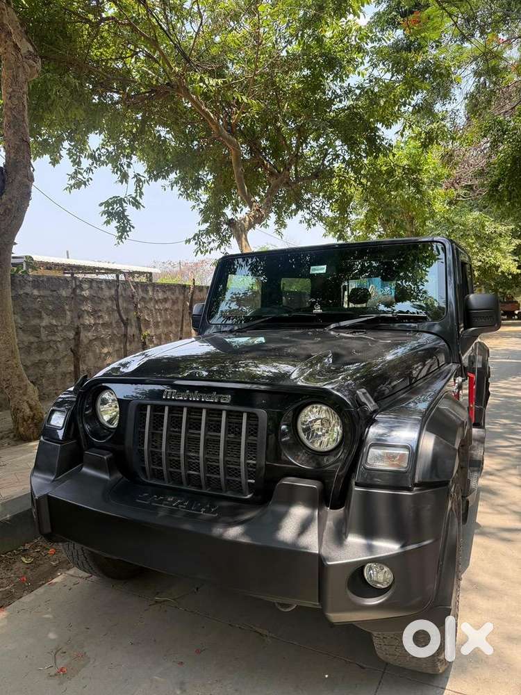 2023  Mahindra Thar  Hard Top  Single Owner  42k Driven