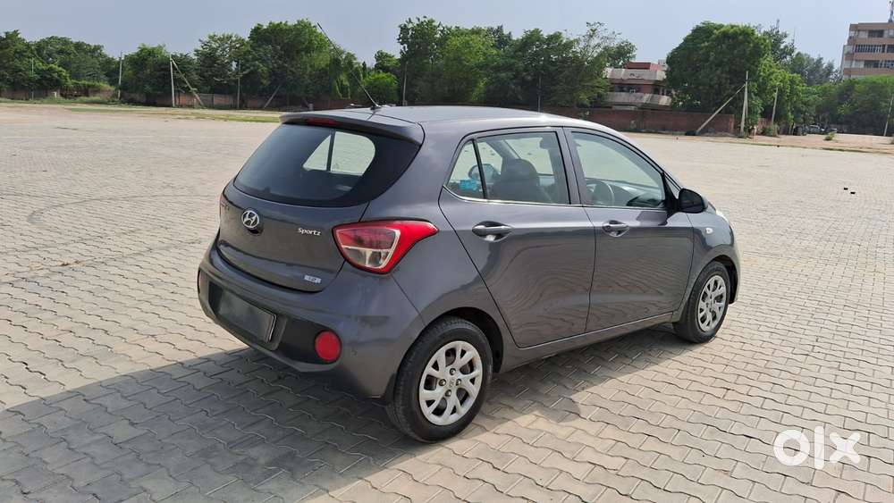 Hyundai Grand I10 Sportz 1.2 Kappa Vtvt, 2017, Petrol