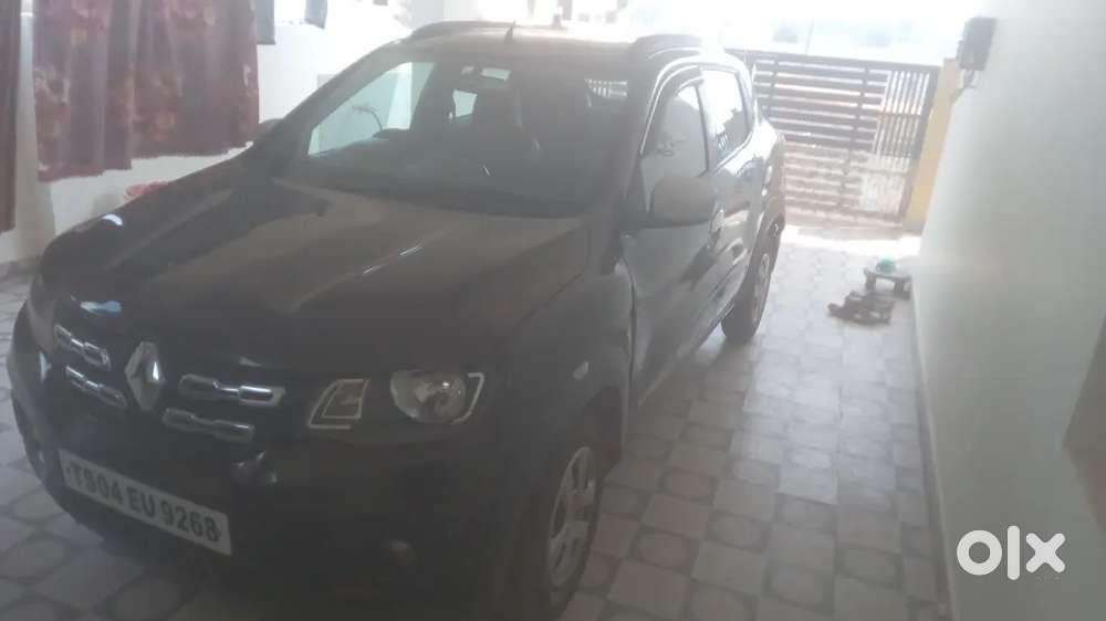 Renault Kwid 2017 Petrol Well Maintained