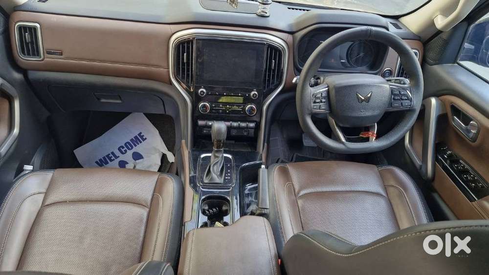 Mahindra Scorpio N Z8 L Diesel At 2wd 7 Str, 2025, Diesel