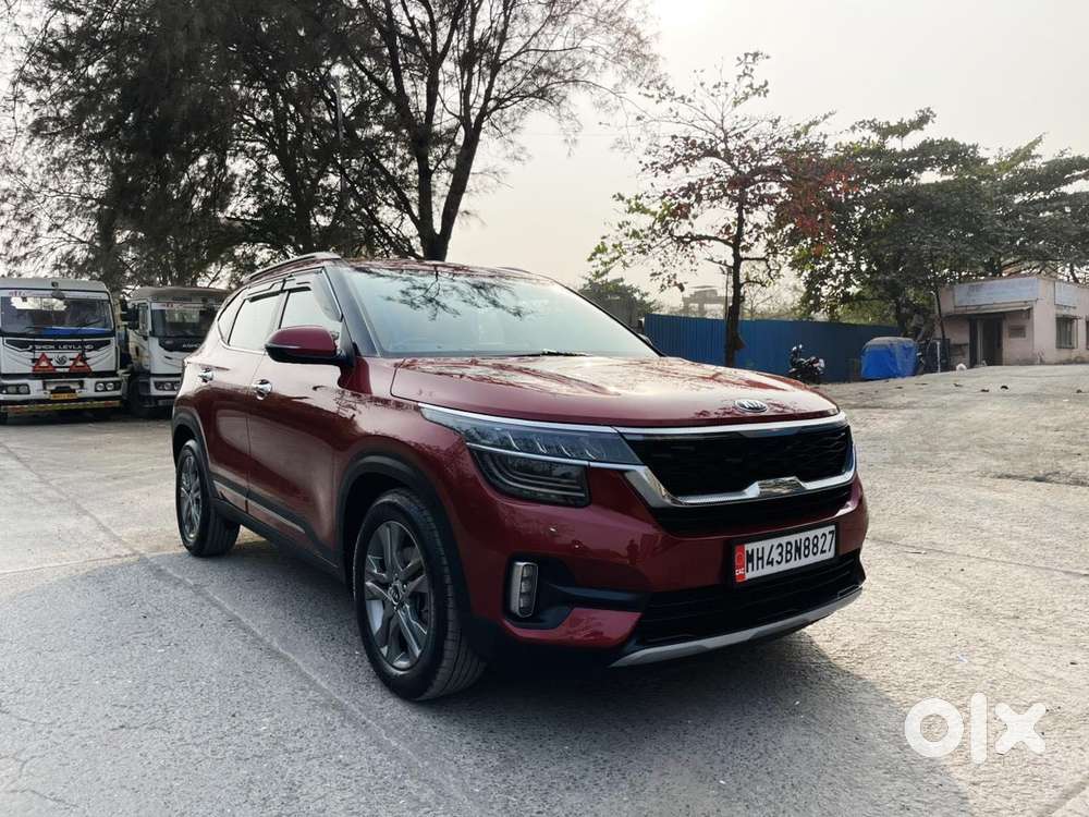 Kia Seltos 1.5 Htx+ Petrol At, 2019, Petrol