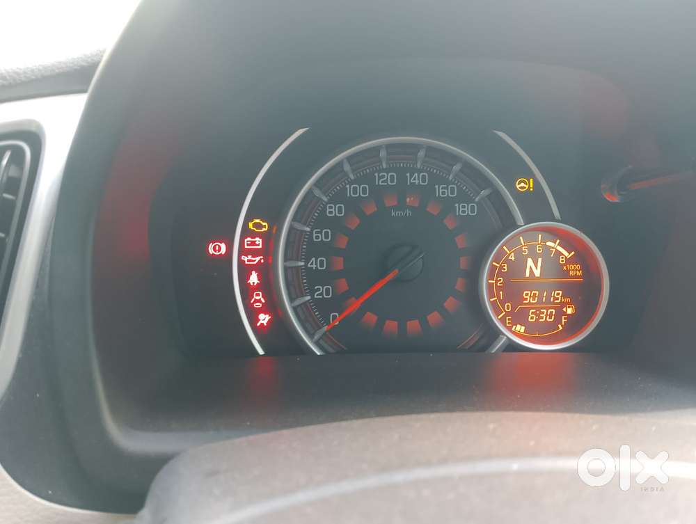 Maruti Suzuki Wagon R Vxi Amt1.2, 2019, Petrol