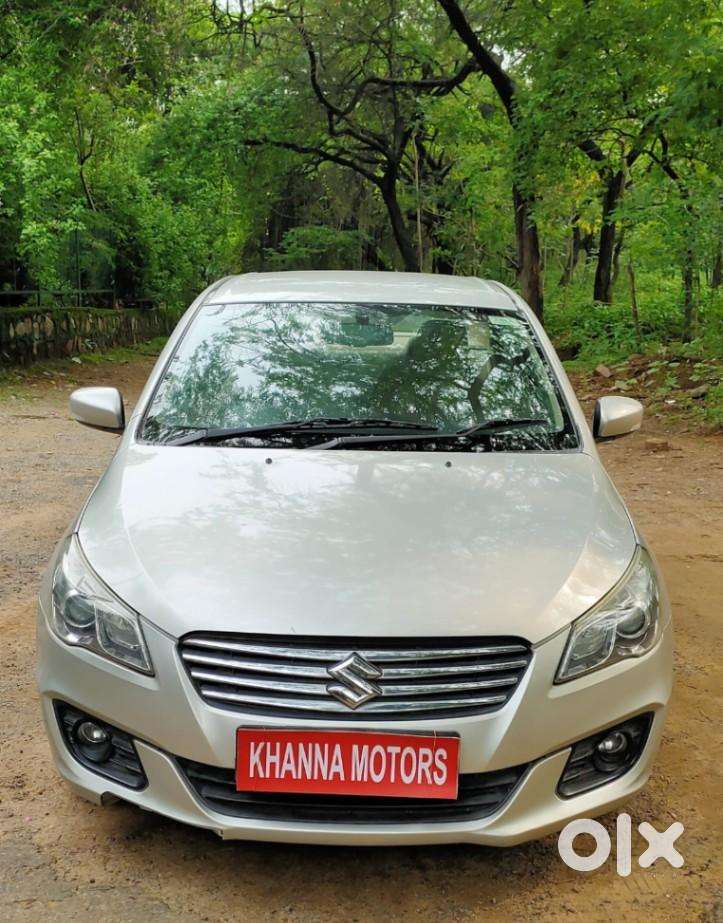 Maruti Suzuki Ciaz Alpha 1.5, 2017, Diesel