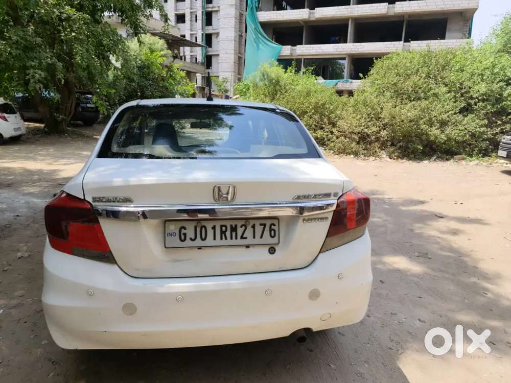 Honda Amaze 1.5 Vx 2015