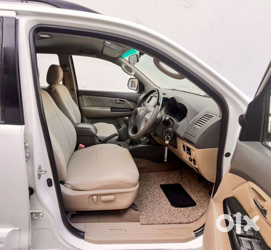 Toyota Fortuner 3.0 4x2 Mt, 2013, Diesel