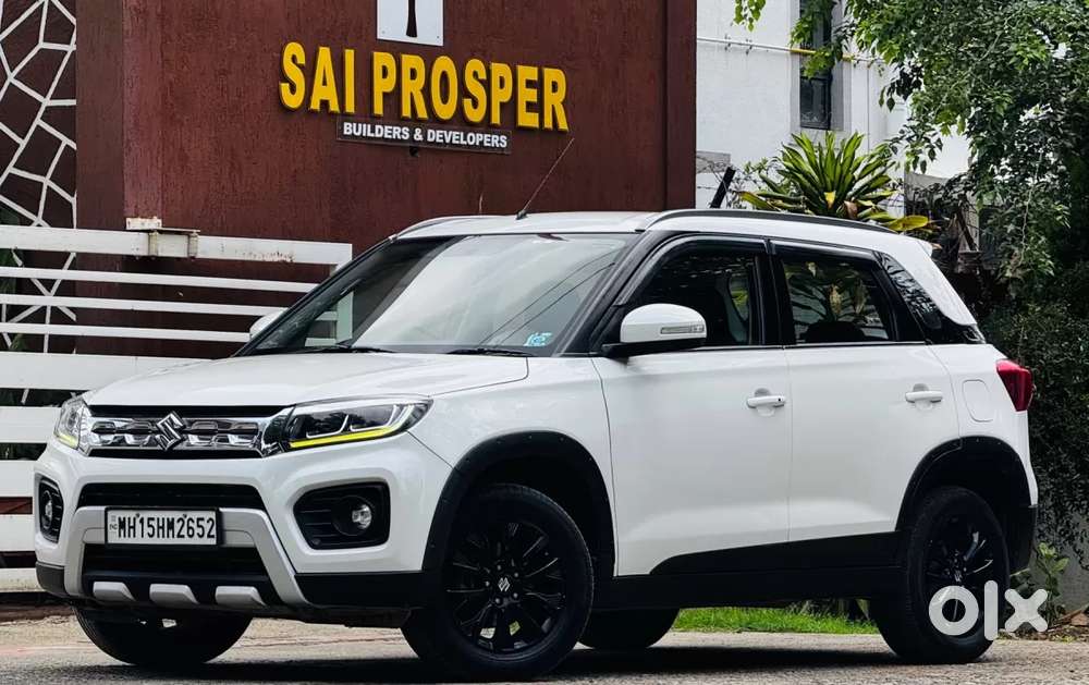 Maruti Suzuki Vitara Brezza 1.5 Zxi, 2021, Petrol
