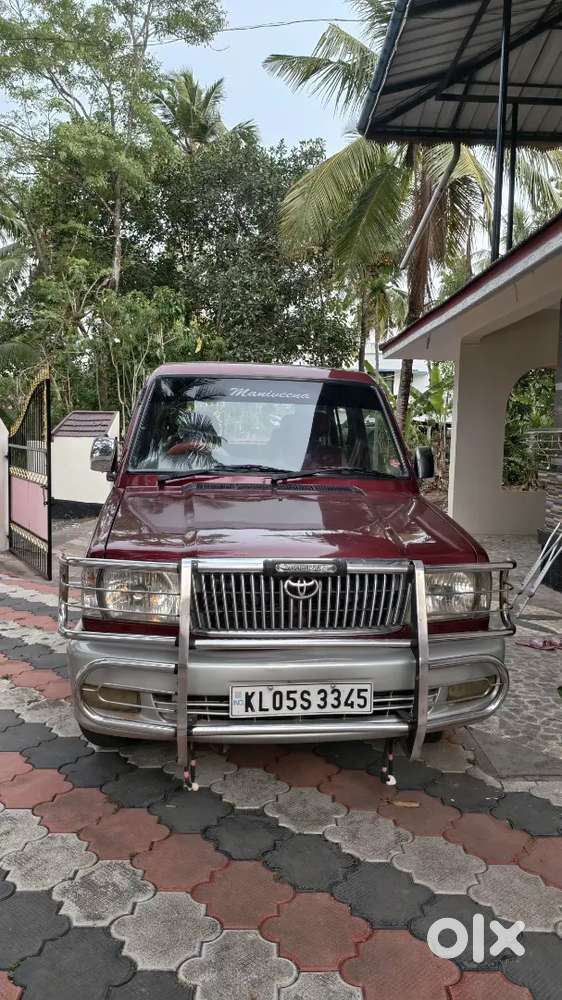 Toyota Qualis 2004 Diesel Good Condition