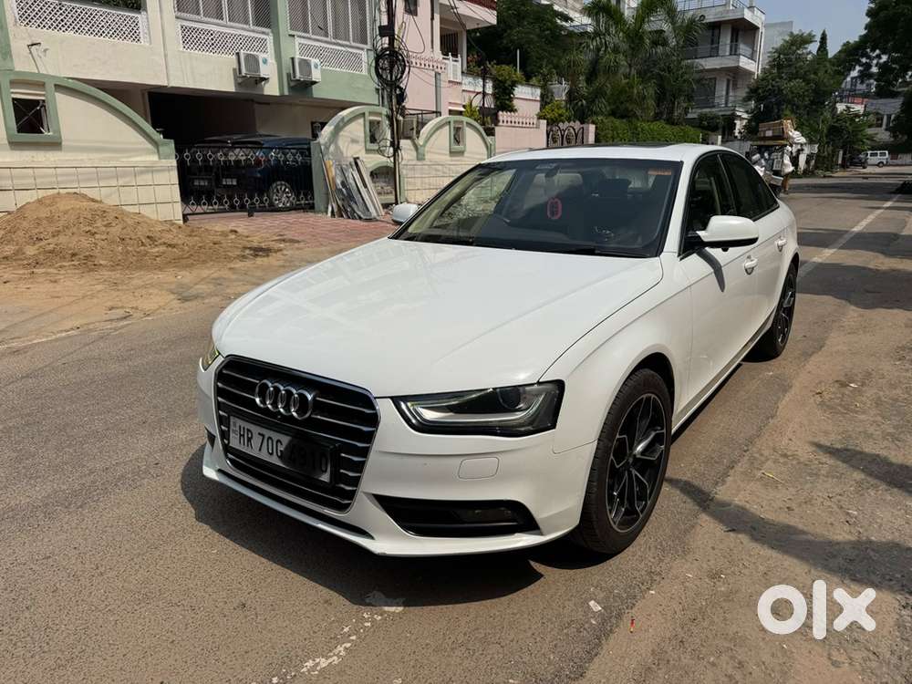 Audi A4 Diesel 2016 Hr70 Hisar Rto
