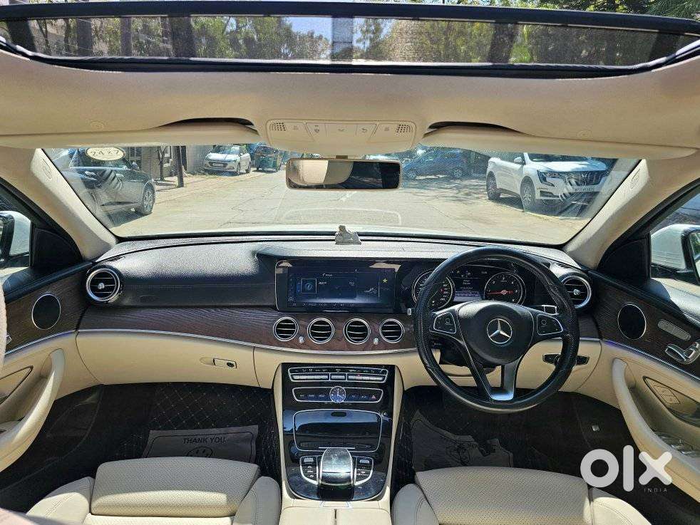 Mercedes-benz E-class E 220 D, 2018, Diesel