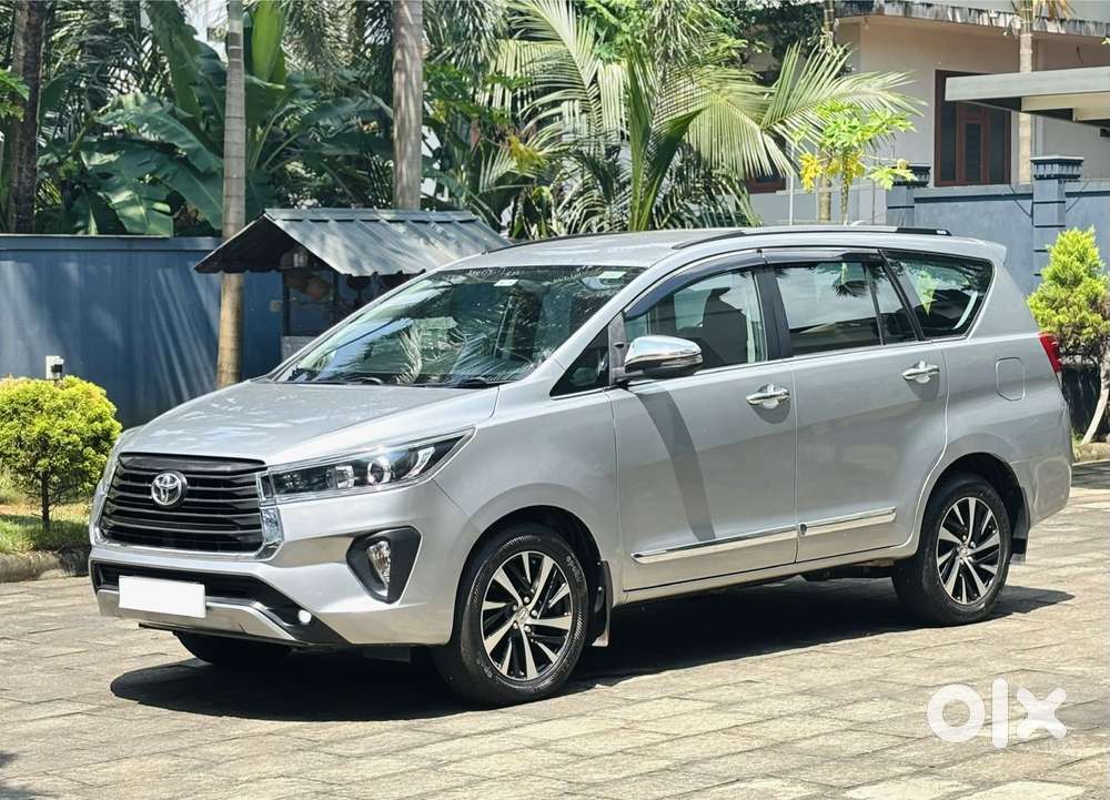 Toyota Innova Crysta Zx 2.4 Diesel 7 Seater, 2022, Diesel