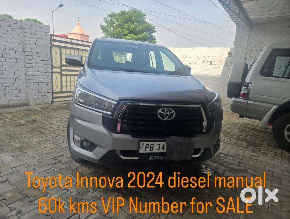 Toyota Innova Crysta 2024