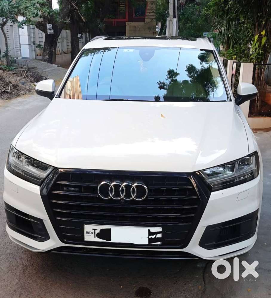 Audi Q7 Black Badge