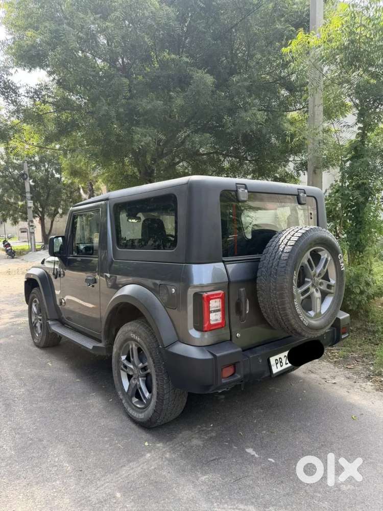 Mahindra Thar 2.2 Lx Convertible Diesel At 4 Str, 2022, Diesel
