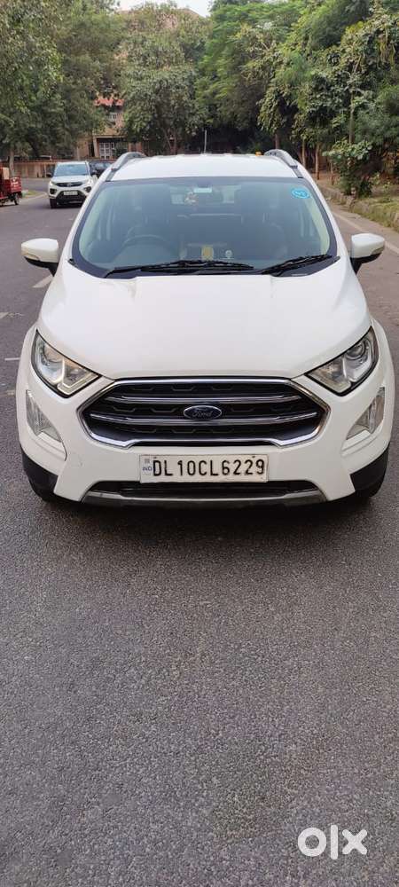 Ford Ecosport 1.5 Ti Vct Mt Titanium Be, 2018, Petrol