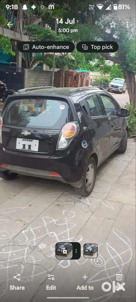 Chevrolet Beat Petrol 2011