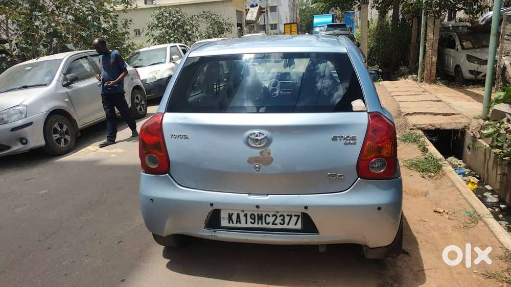 Etios Liva Metalic Sky Blue