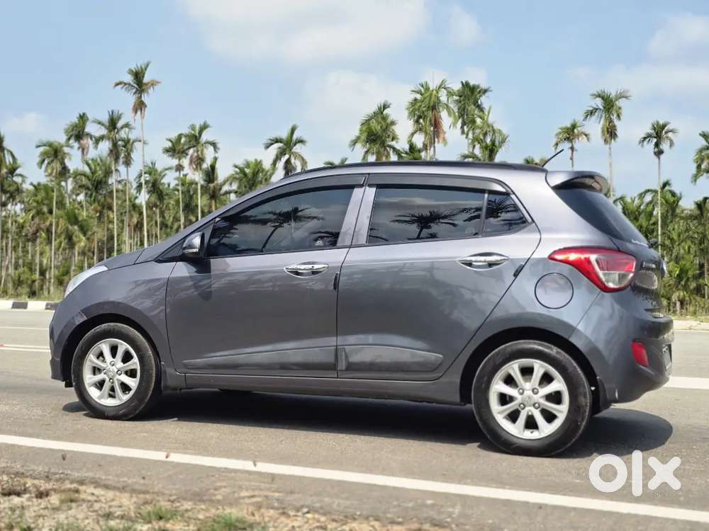 Grand I10 Asta Push Button Start