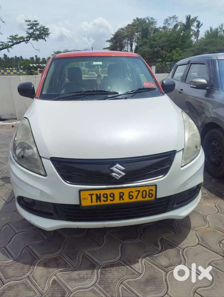 Maruti Dzire 1.2 Tour 2019 (red Taxi Attached)