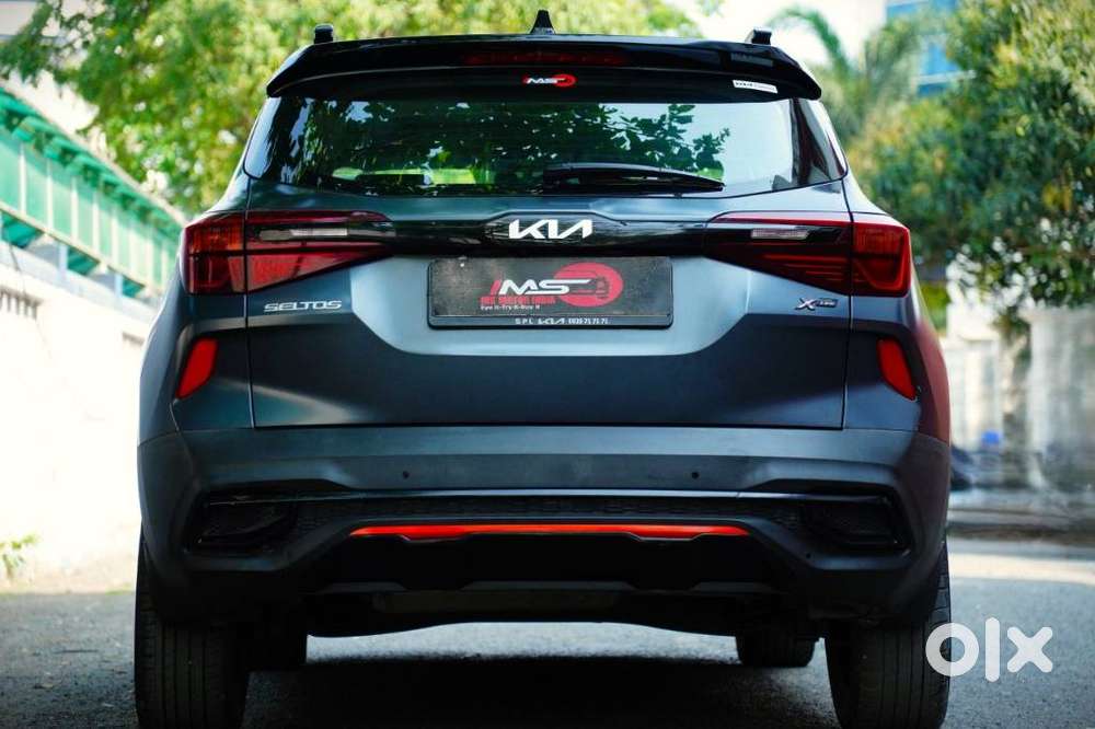 Kia Seltos 1.5 X-line Diesel At, 2022, Diesel