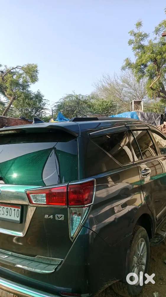 Toyota Innova Crysta 2018