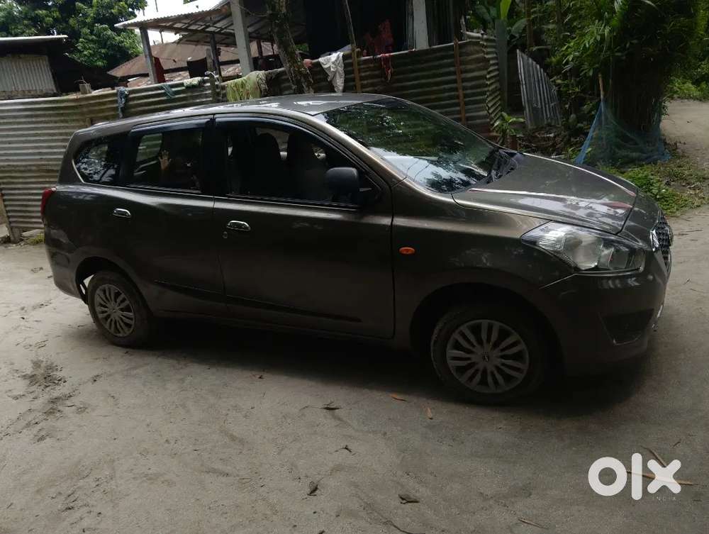 2015 Datsun Go Plus 1.2 Petrol Manual