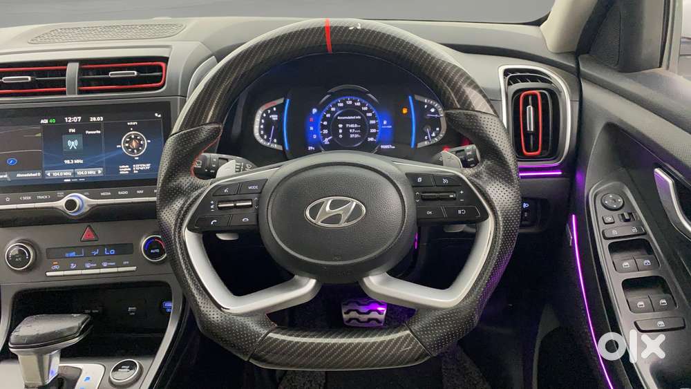 Hyundai Creta 1.4 Sx (o) Turbo Petrol Dct, 2020, Petrol