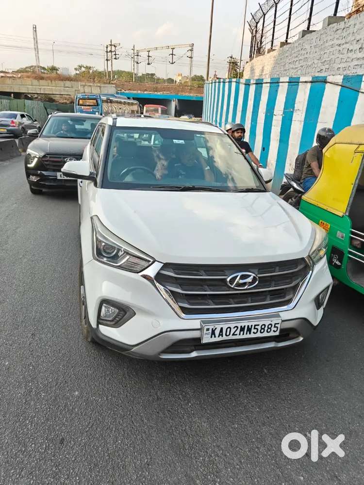 Hyundai Creta Diesel Manual 2018 Variant