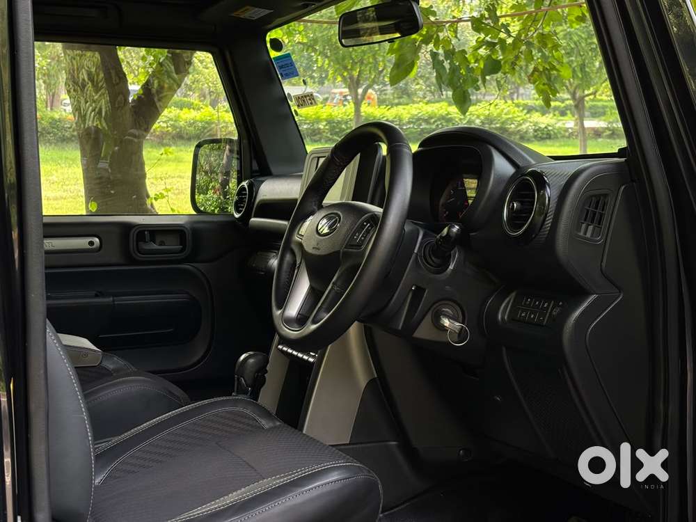 Mahindra Thar Lx P At 4wd 4s Ht, 2021, Petrol