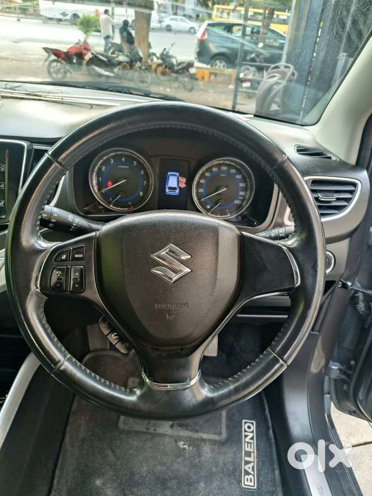 Maruti Suzuki Baleno 1.2 Cvt Alpha, 2017, Petrol