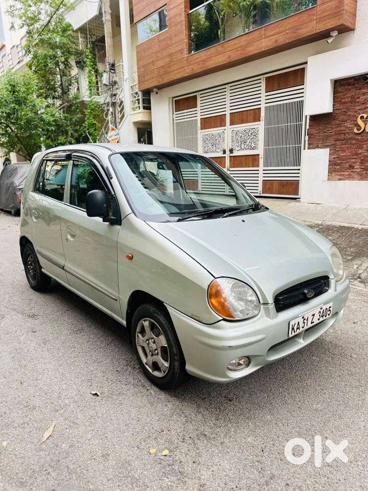 Hyundai Santro Lp Zip Plus, 2002, Petrol