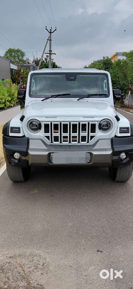 Mahindra Thar Roxx Ax7 L Diesel At 4wd, 2024, Diesel