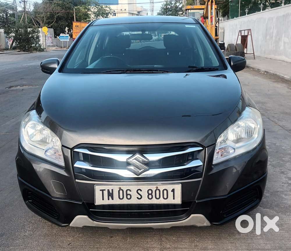 Maruti Suzuki S Cross Sigma 1.6 Mt, 2017, Diesel
