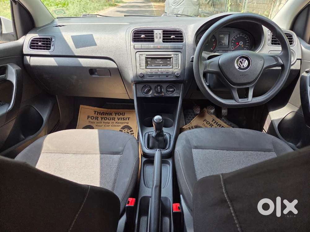 Volkswagen Polo 1.2 Mpi Comfortline, 2016, Petrol