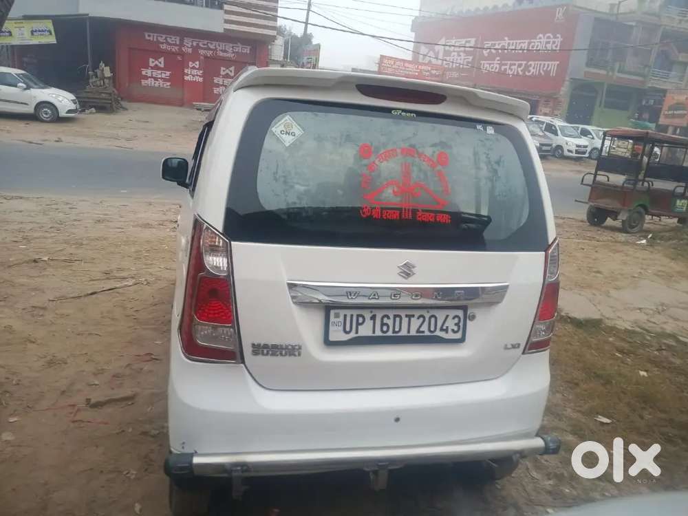 Maruti Suzuki Wagon R 2015 Petrol/cng Good Condition