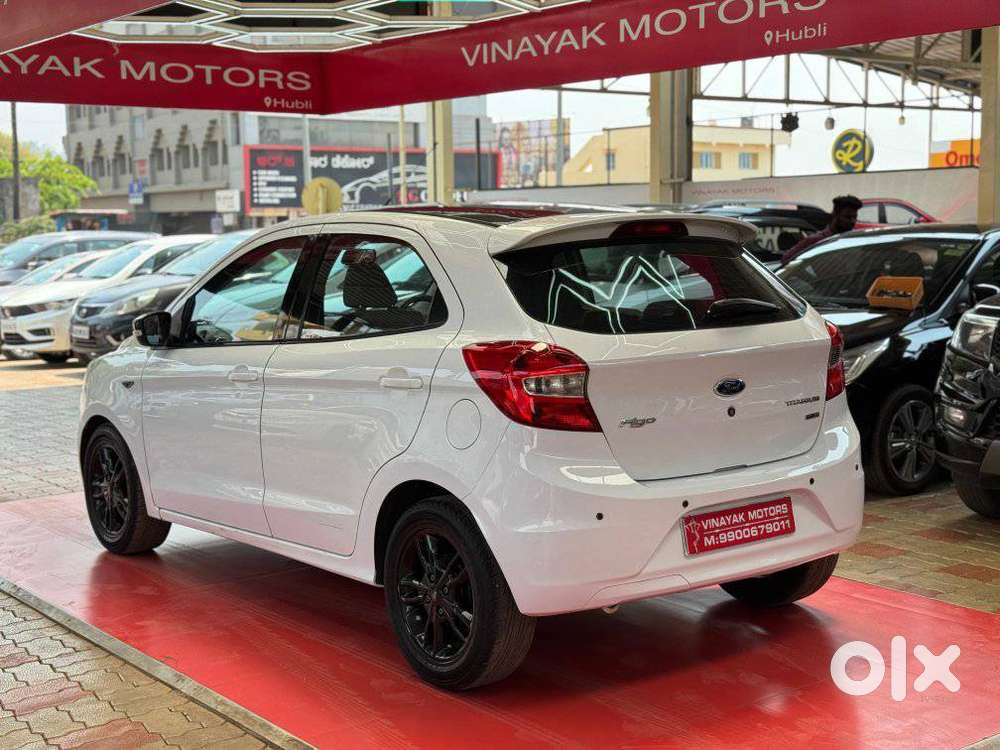 Ford Figo 1.5d Titanium Plus Mt, 2017, Diesel