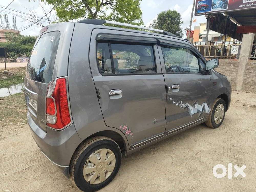 Maruti Suzuki Wagon R Lxi Cng Optional, 2018, Cng & Hybrids
