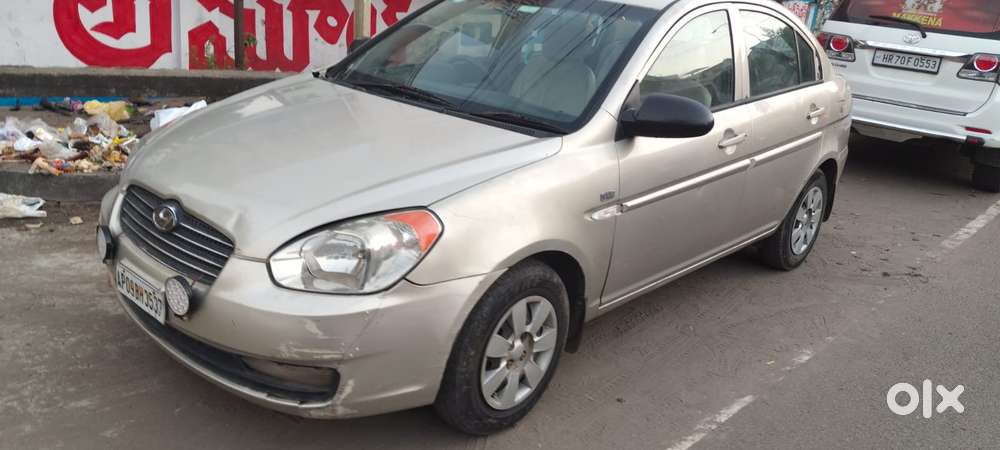 Hyundai Verna Crdi Vgt 1.5, 2007, Diesel