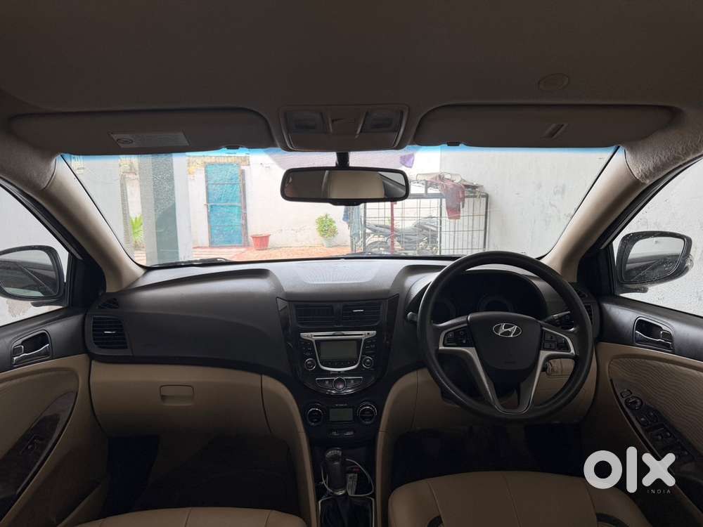 Hyundai Verna Diesel 2012