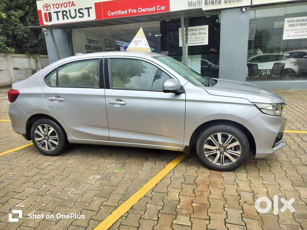 Honda Amaze Vx 1.2 Petrol Cvt, 2024, Petrol
