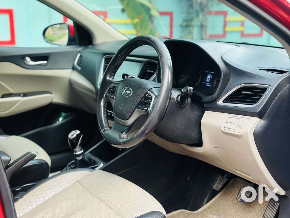 Hyundai Fluidic Verna 1.6 Vtvt S(o), 2017, Petrol