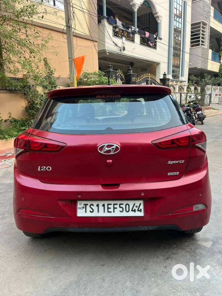 Hyundai Elite I20 1.2 Sportz(o) Vtvt Mt, 2016, Petrol