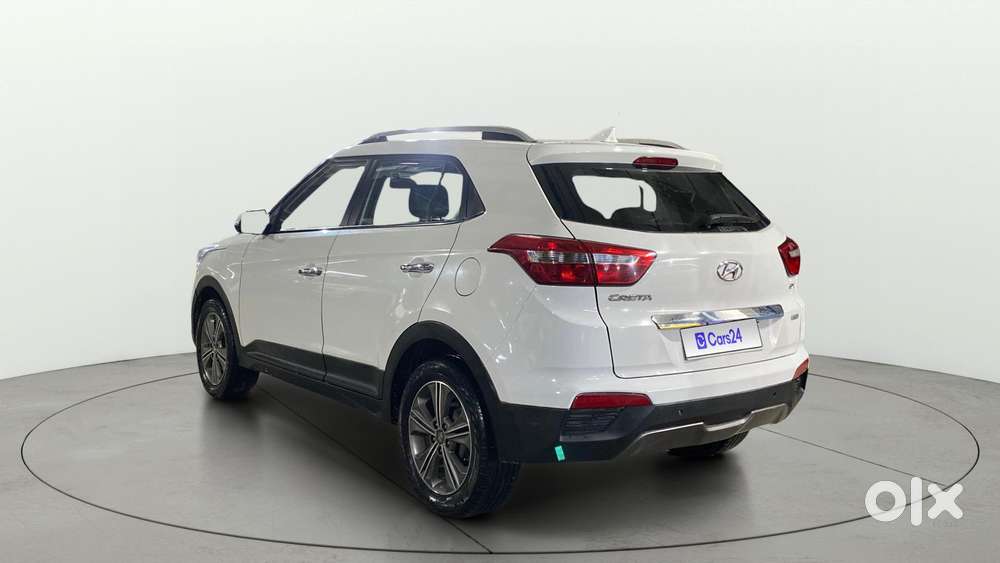 Hyundai Creta 1.6 Sx Plus Petrol At, 2017, Petrol
