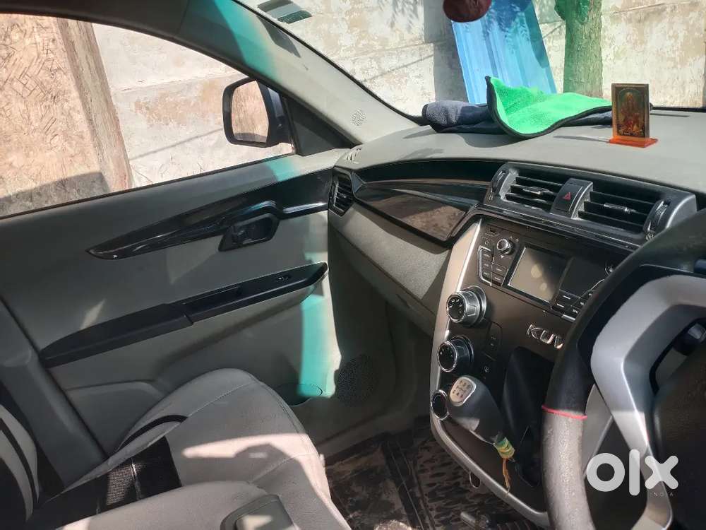Mahindra Kuv100 Nxt 2017 K8 Top Model